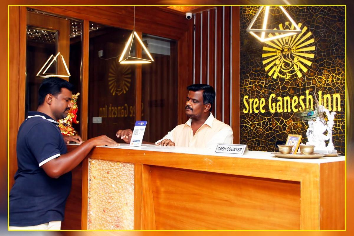 Sree Ganesh Inn Palni Luaran gambar